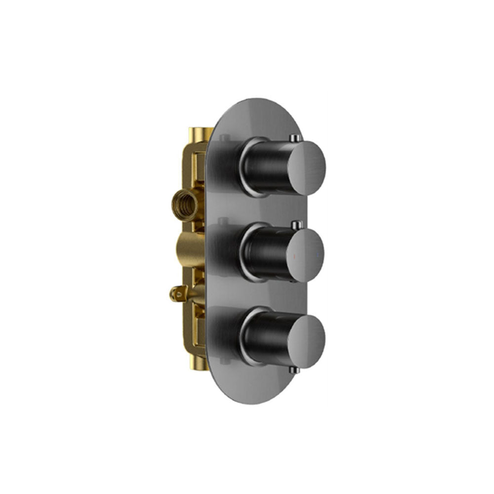 Round Triple Two Outlet
