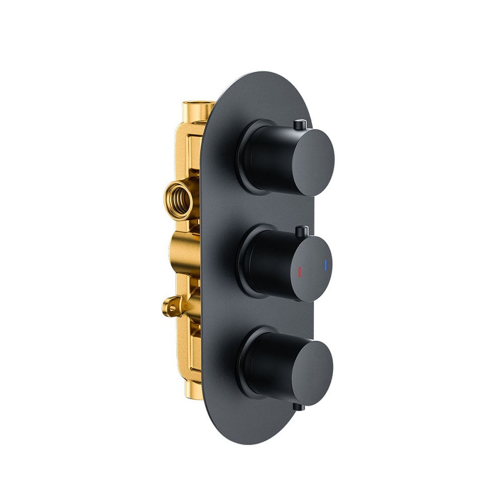 Round Triple Two Outlet