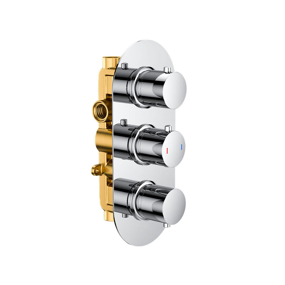 Round Triple Two Outlet