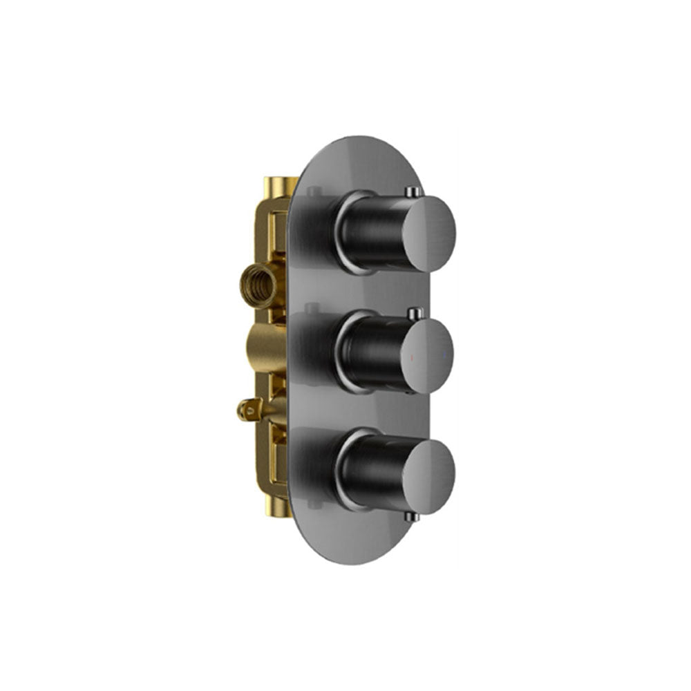 Round Triple Two Outlet