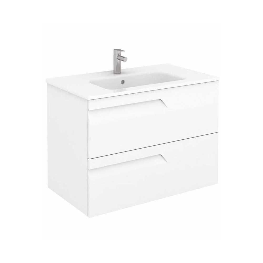 BRAVA Wall Hung Two Drawer Vanity Unit
