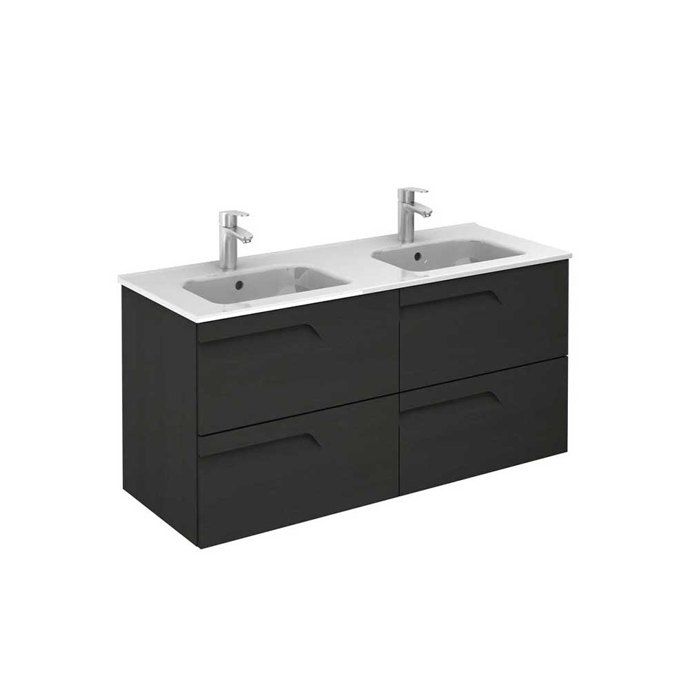 BRAVA Wall Hung Four Drawer Vanity Unit