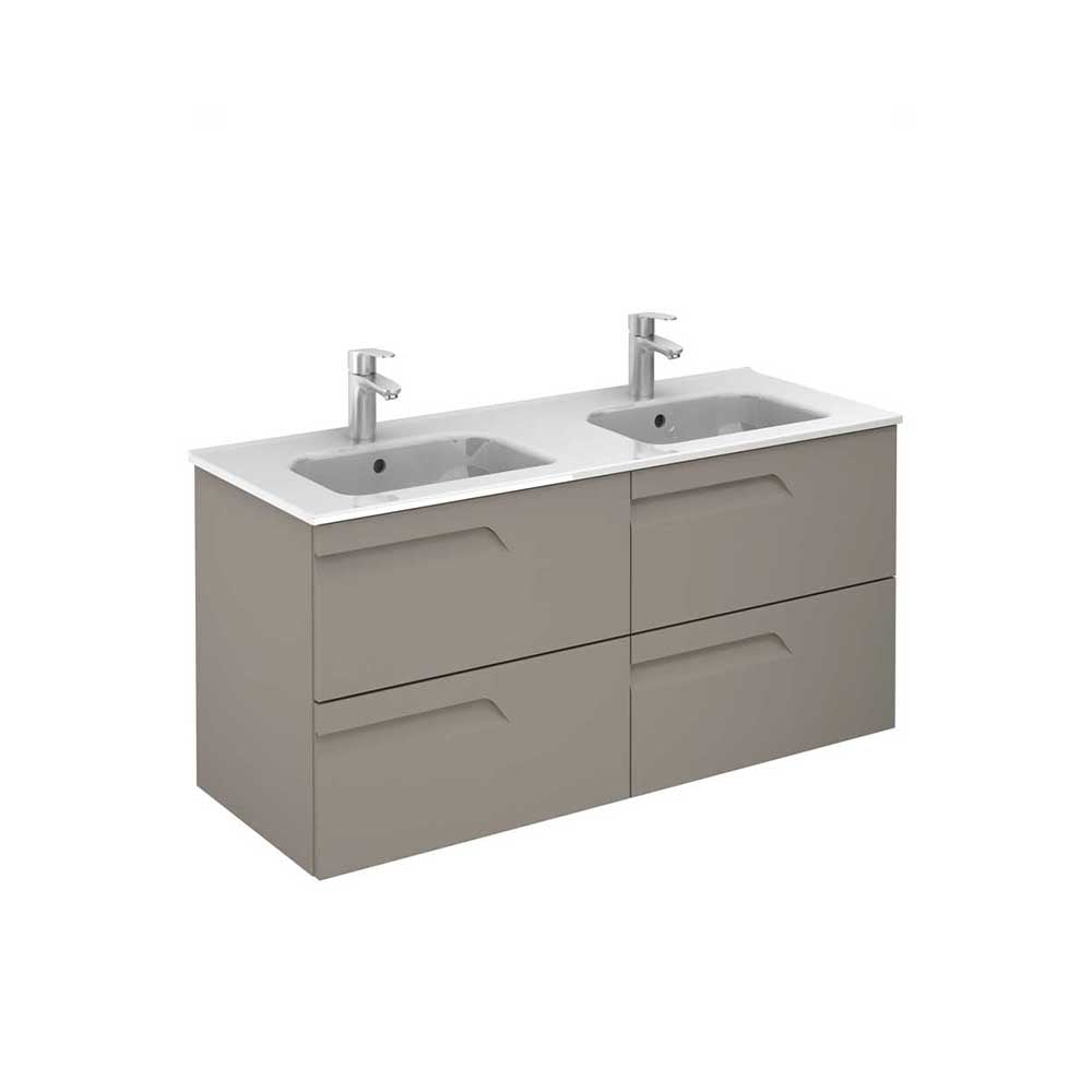 BRAVA Wall Hung Four Drawer Vanity Unit