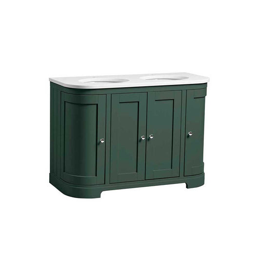 Lansdown Double 1200mm Curved Worktop