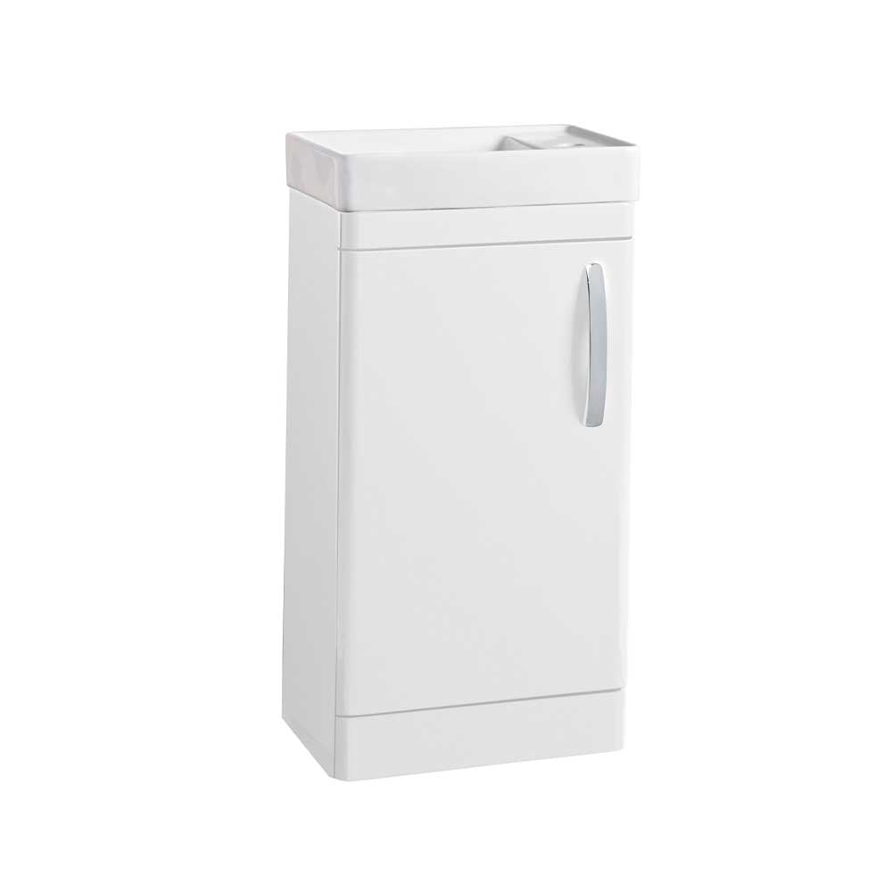 Compass Cloakroom Floor Mounted