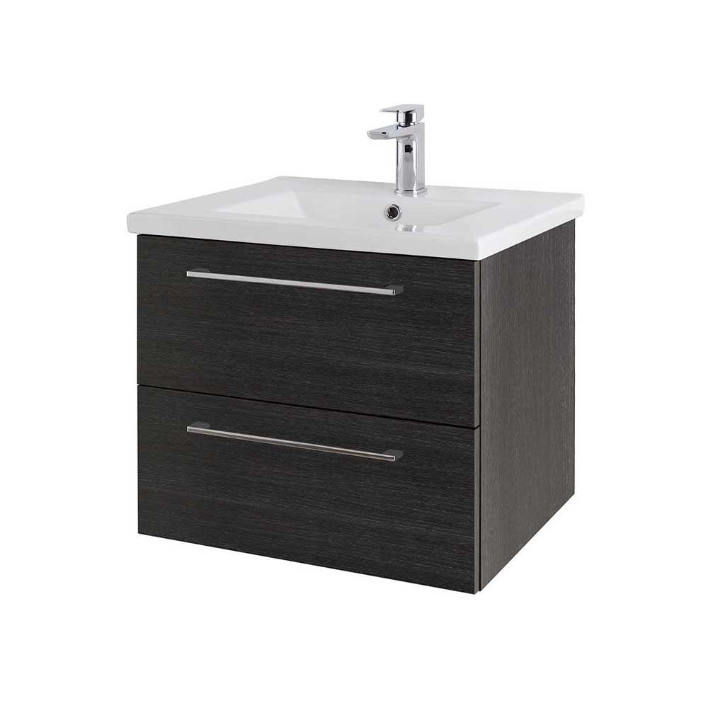Cesena Twin Drawer Wall Hung