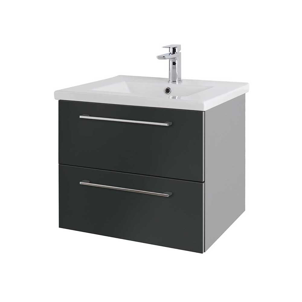 Cesena Twin Drawer Wall Hung