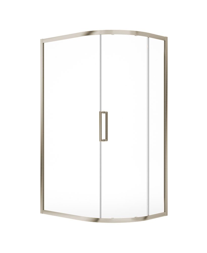 ASPECT 8mm Offset Quadrant Single Door Shower Door