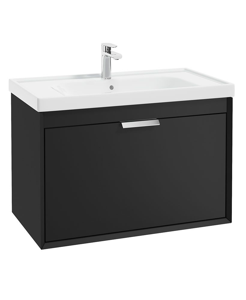 FJORD Wall Hung Two Drawer Vanity Unit & Basin