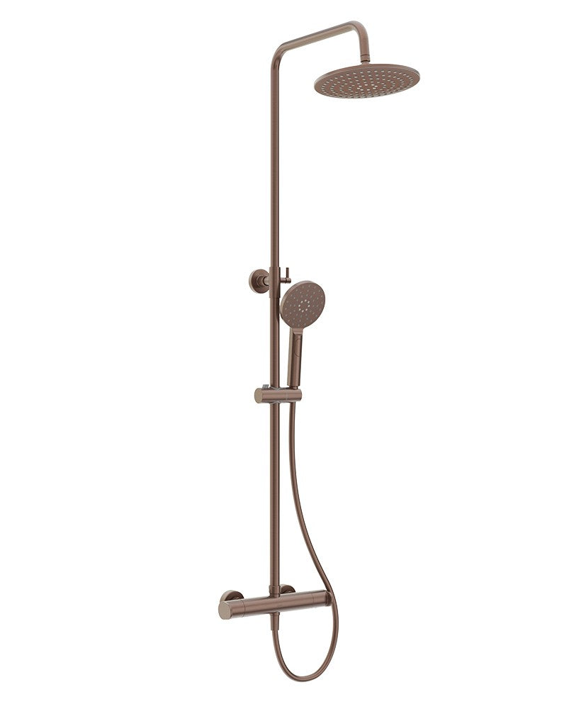 URBAN Round Thermostatic Shower Kit