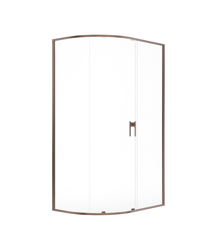 LIVING 1000x800mm Offset Quadrant Single Door
