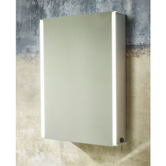 Single Door with LED Lighting