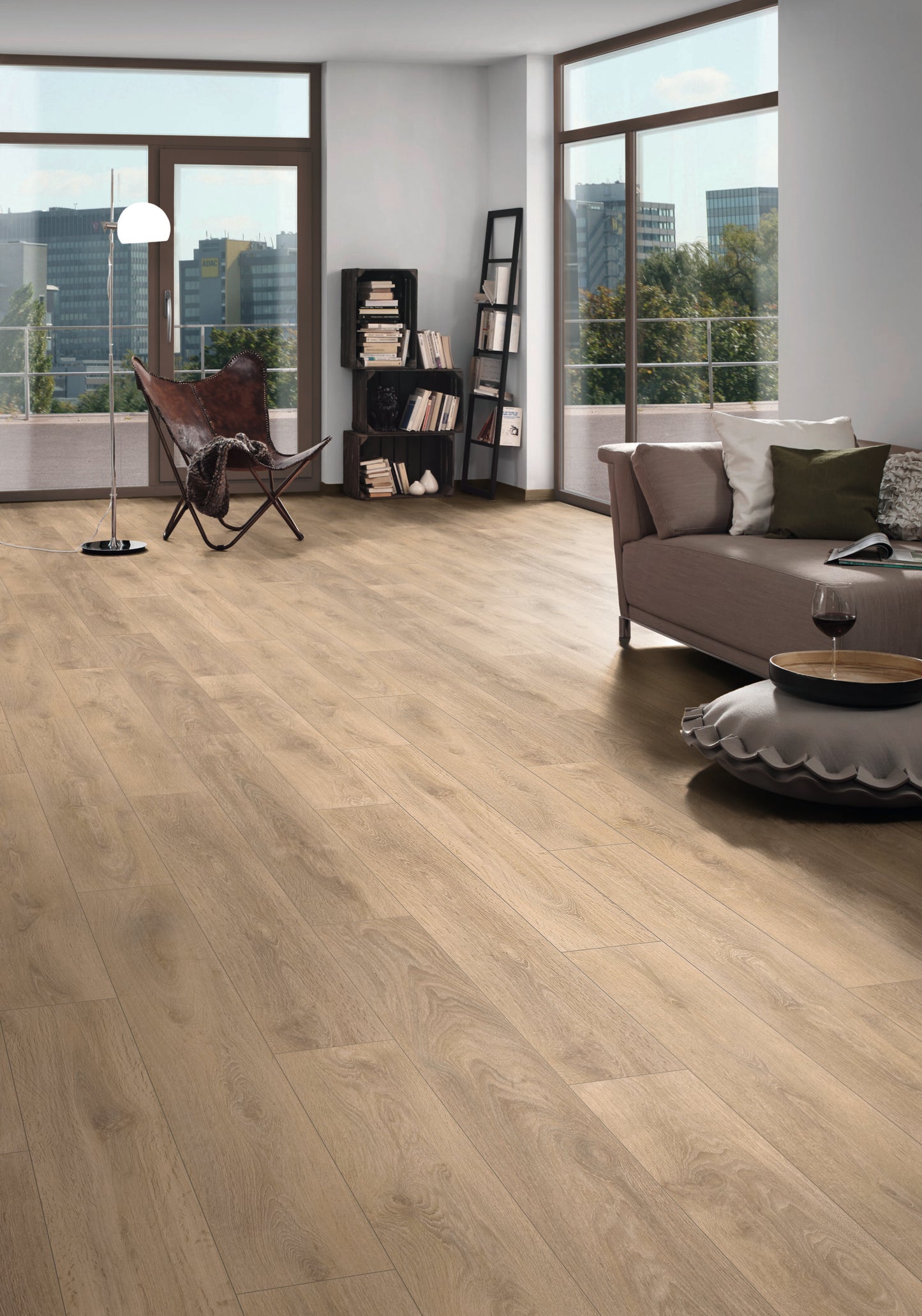 Blonde Oak 8mm