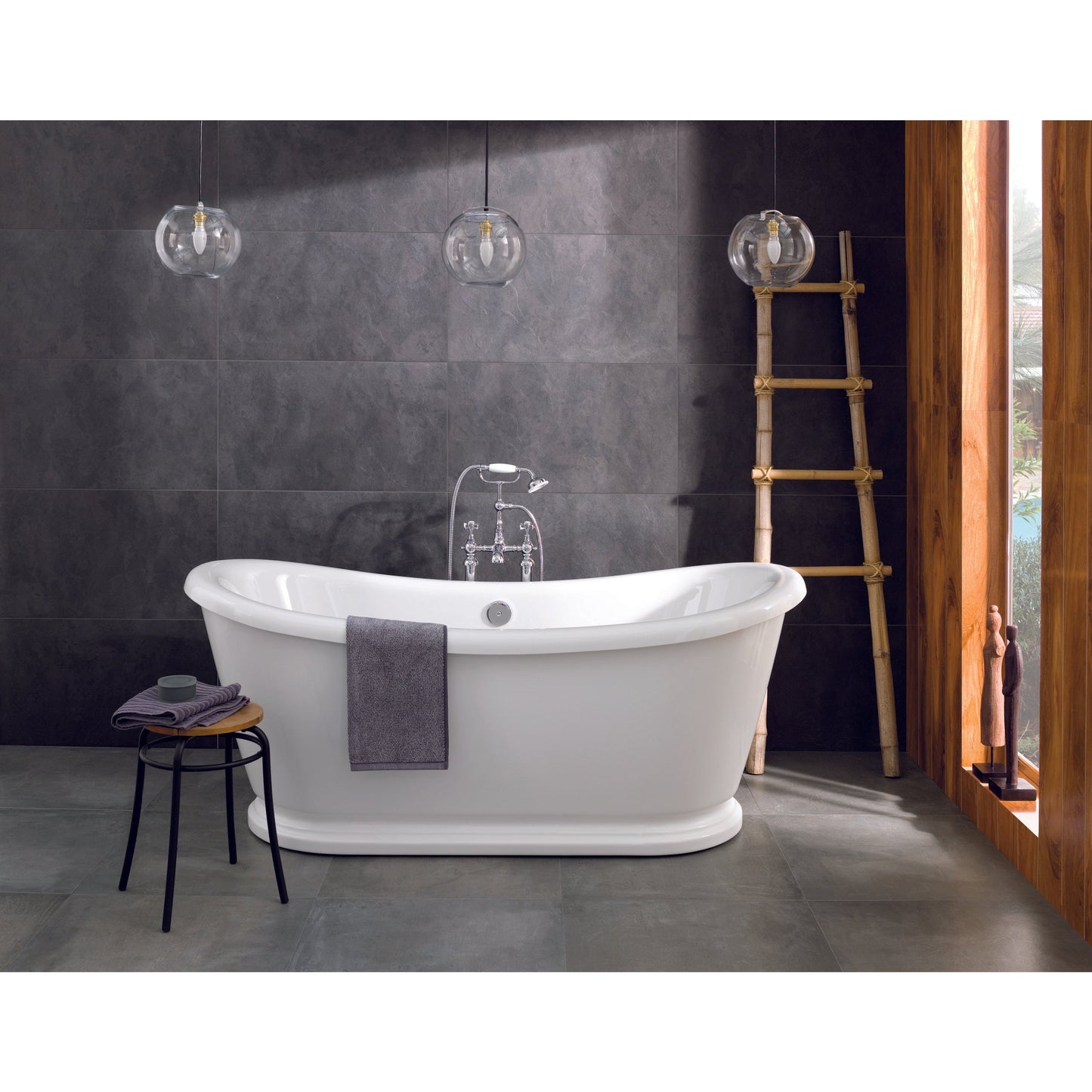 Alexander Traditional Style Freestanding Bath
