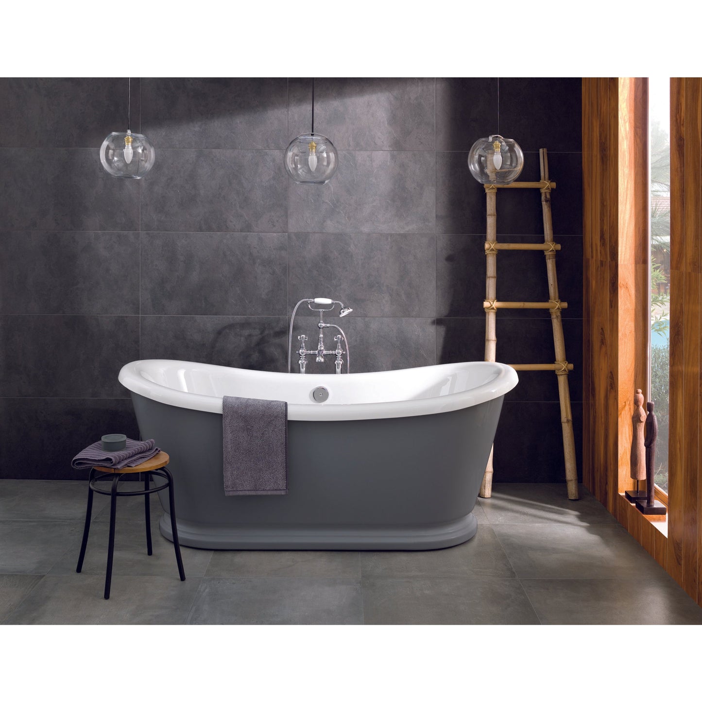 Alexander Traditional Style Freestanding Bath