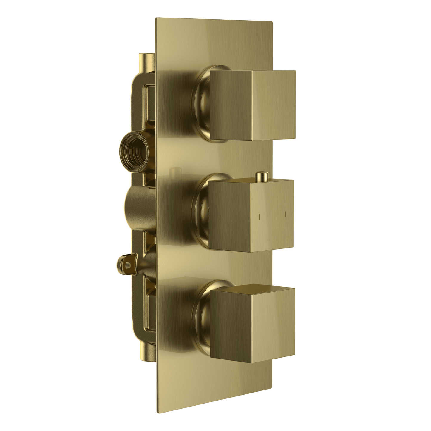 Square Triple Two Outlet