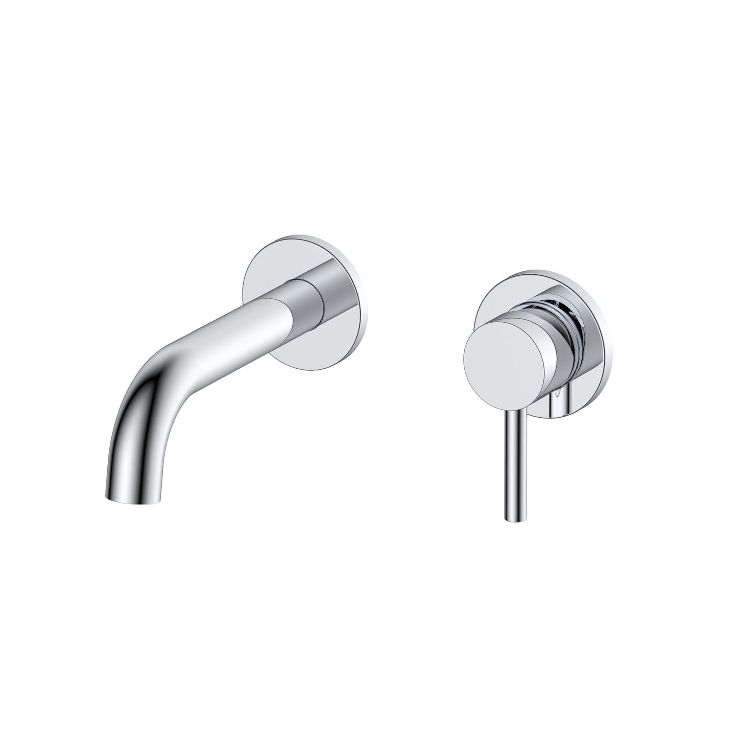 Giro Wall Mounted Basin Mixer