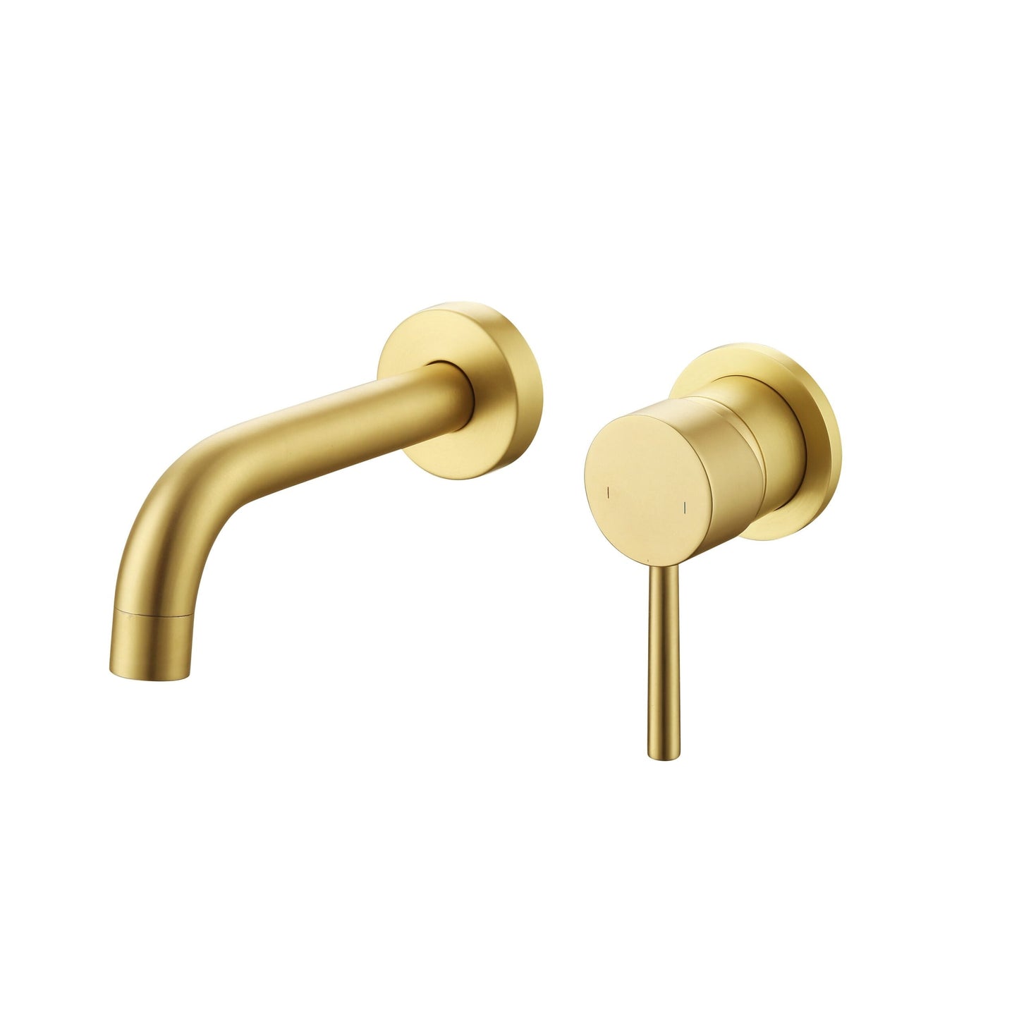 Giro Wall Mounted Basin Mixer
