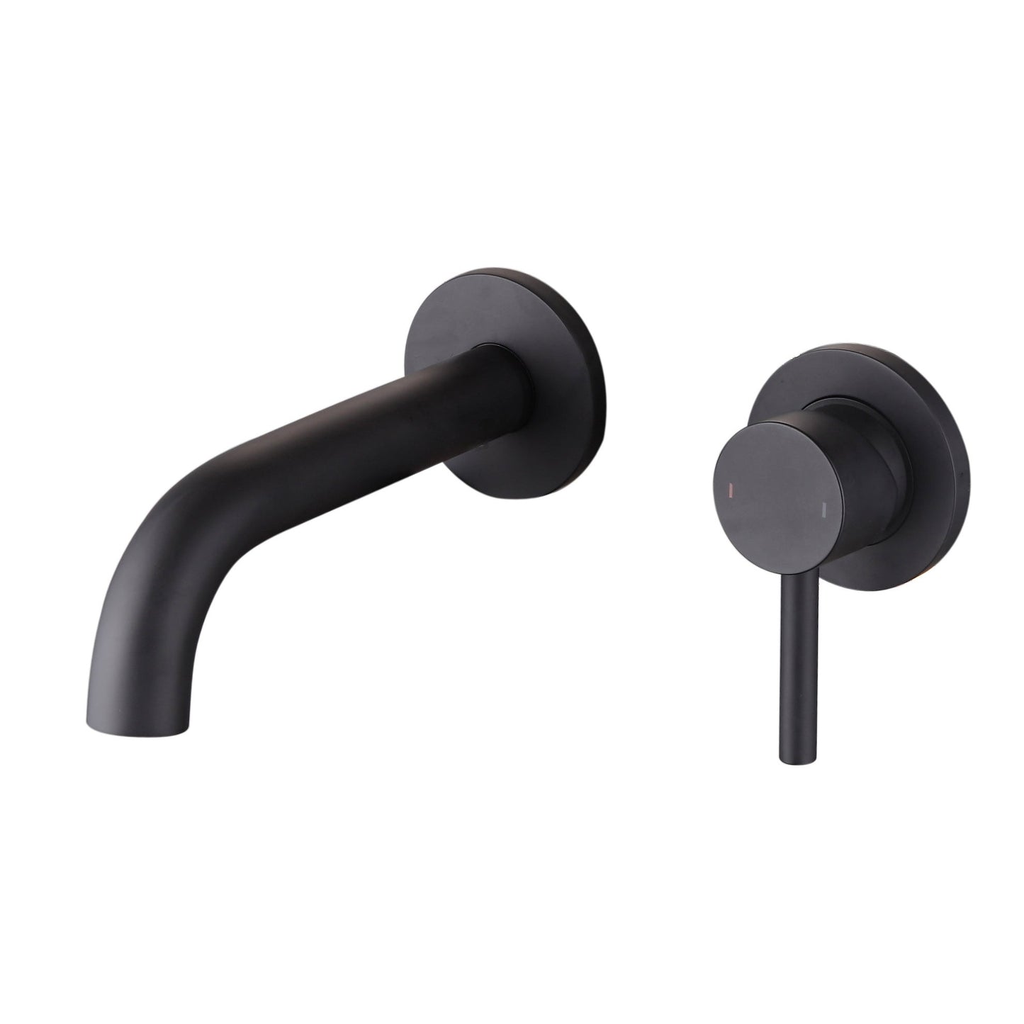 Giro Wall Mounted Basin Mixer