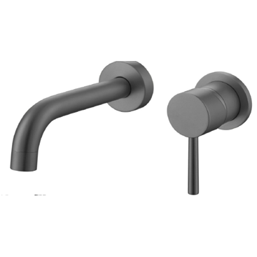 Giro Wall Mounted Basin Mixer