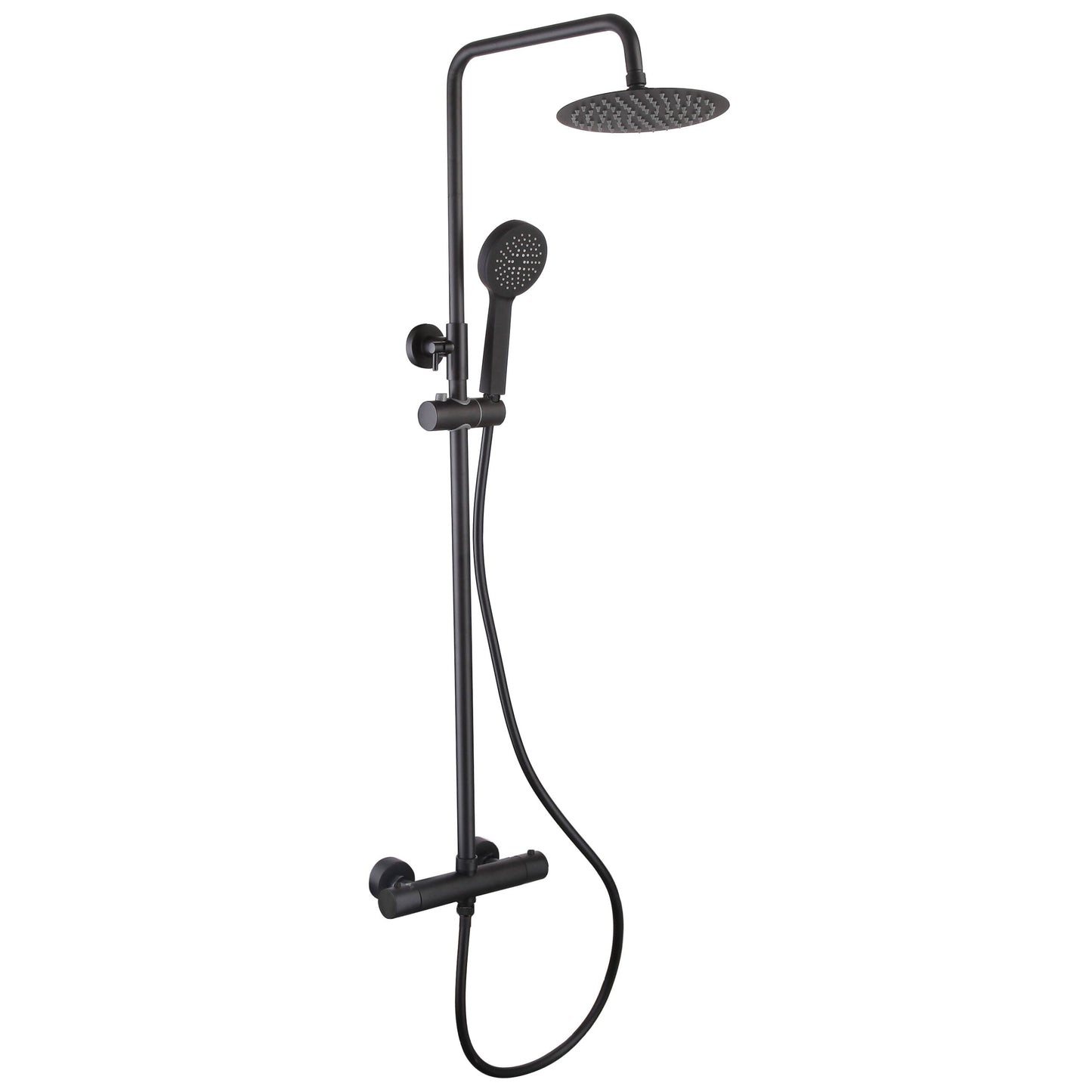 Round Cool Touch Dual Function Shower