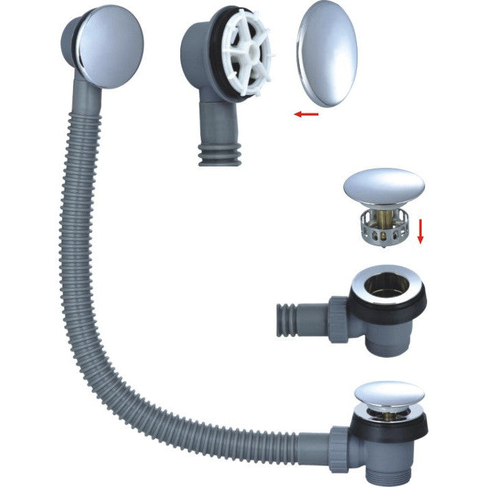 Bath Waste Click Clack