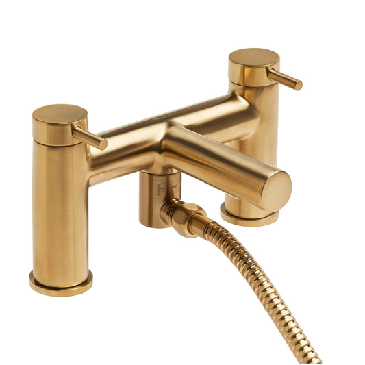 Anthem Deck Mounted Bath Shower Mixer