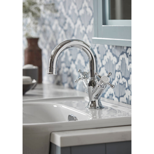 Ashmore Basin Mixer with Click Waste