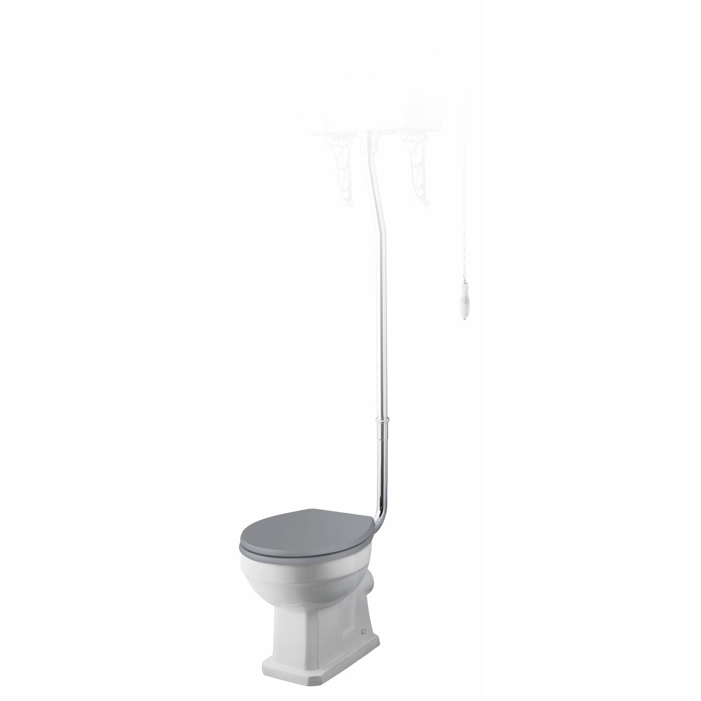 Fitzroy Comfort Height Pan High/Low Level