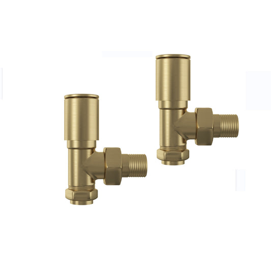 Angled Radiator Valves