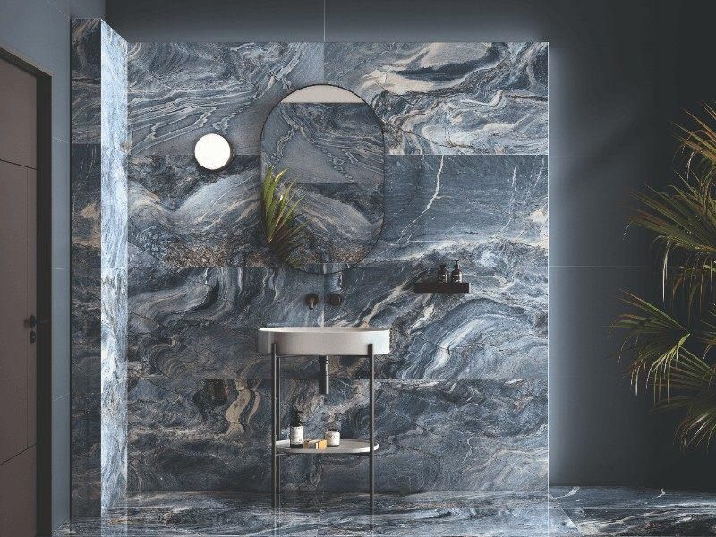 Blue Explosion - Tile Depot -