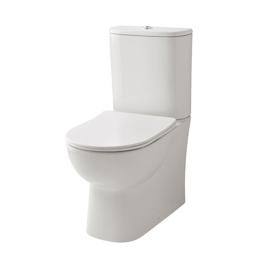 Boston Back To Wall Toilet - Tile Depot -