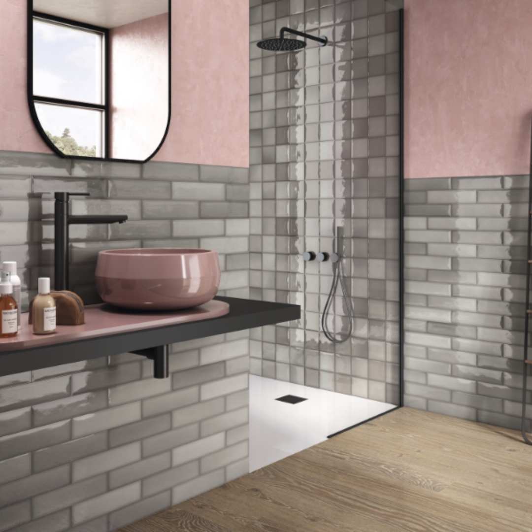 Bulge Grey - Tile Depot -