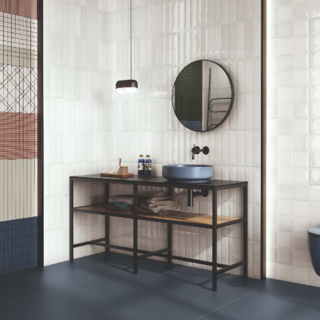 Bulge White - Tile Depot -