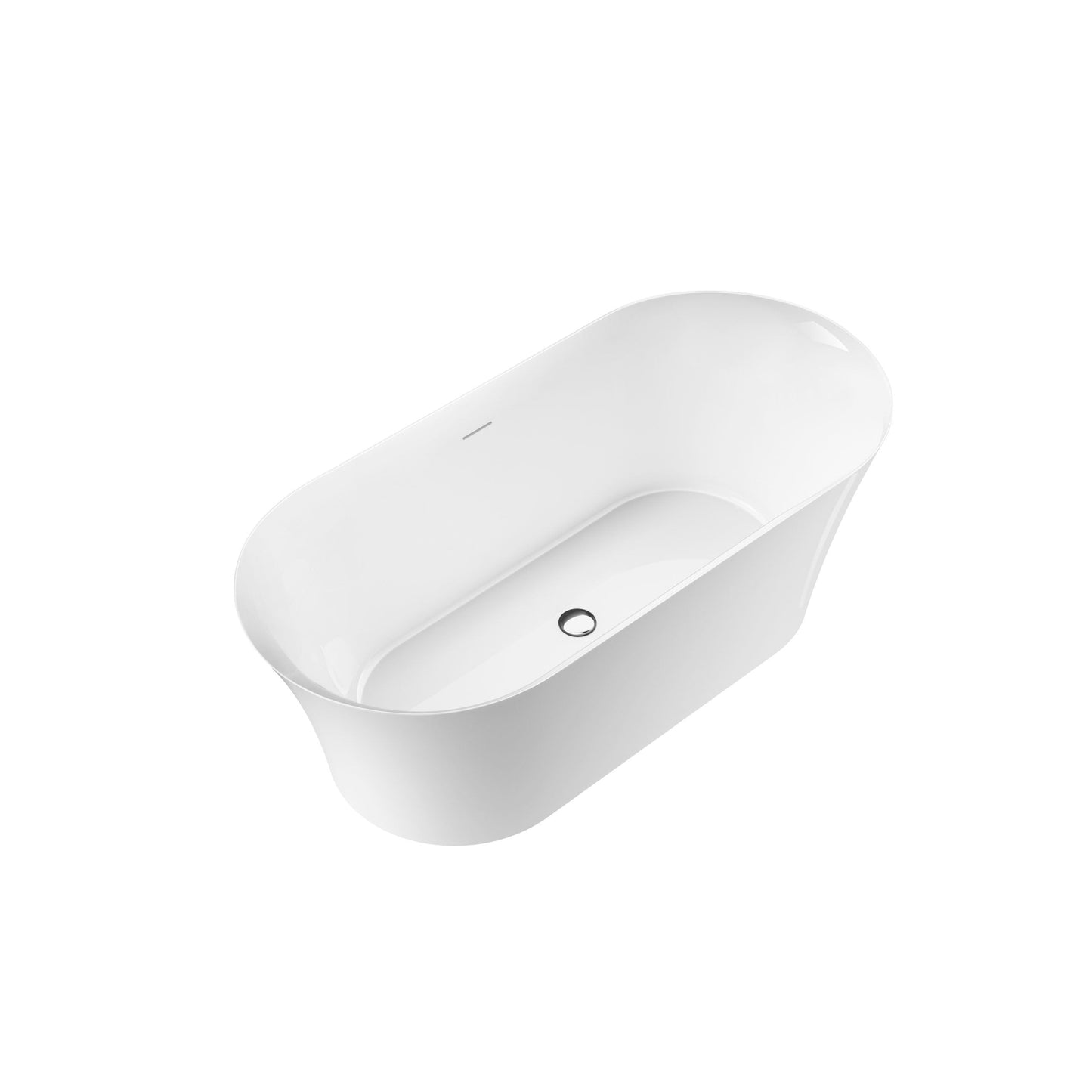 Swept Freestanding Bath