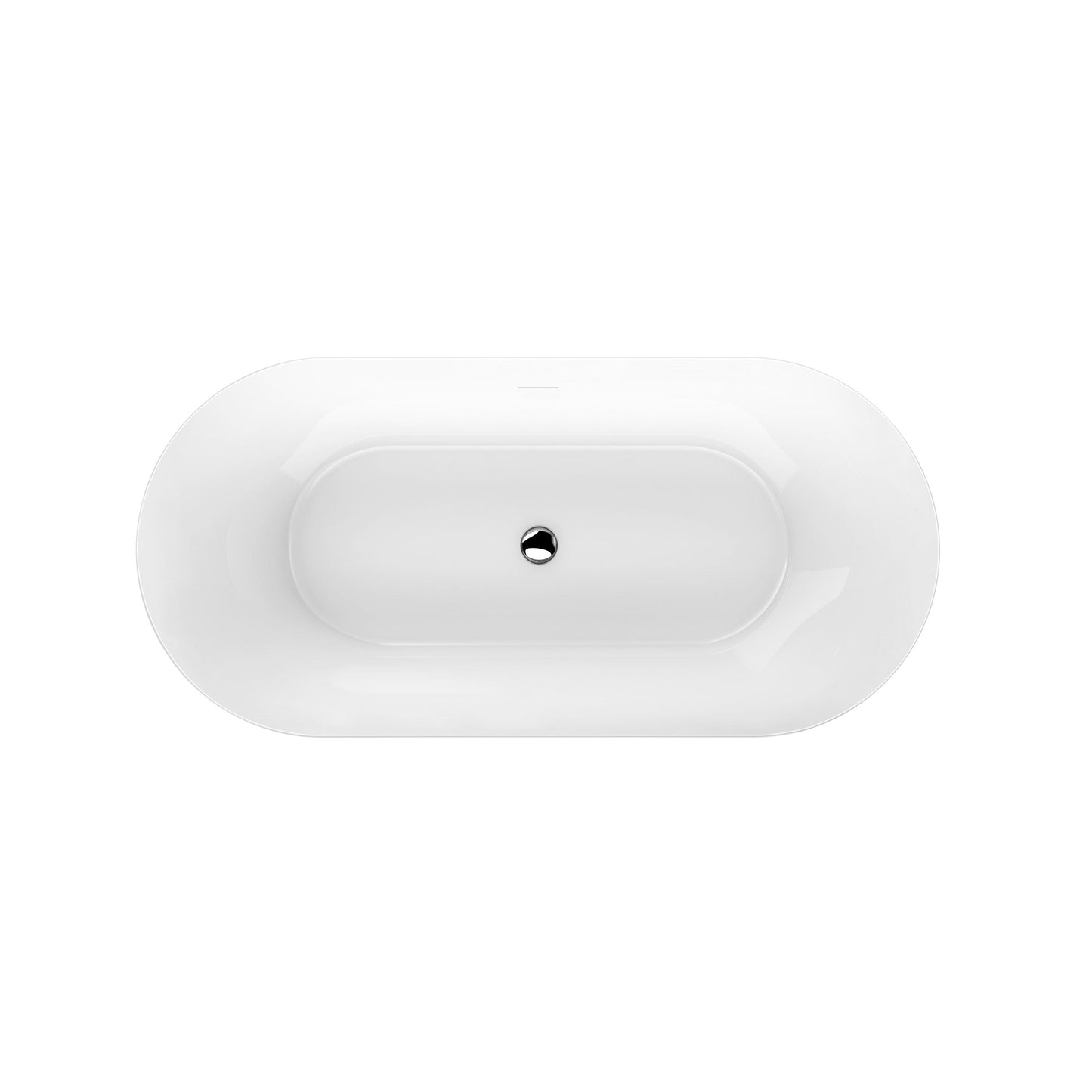 Swept Freestanding Bath