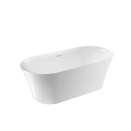 Swept  Freestanding Bath