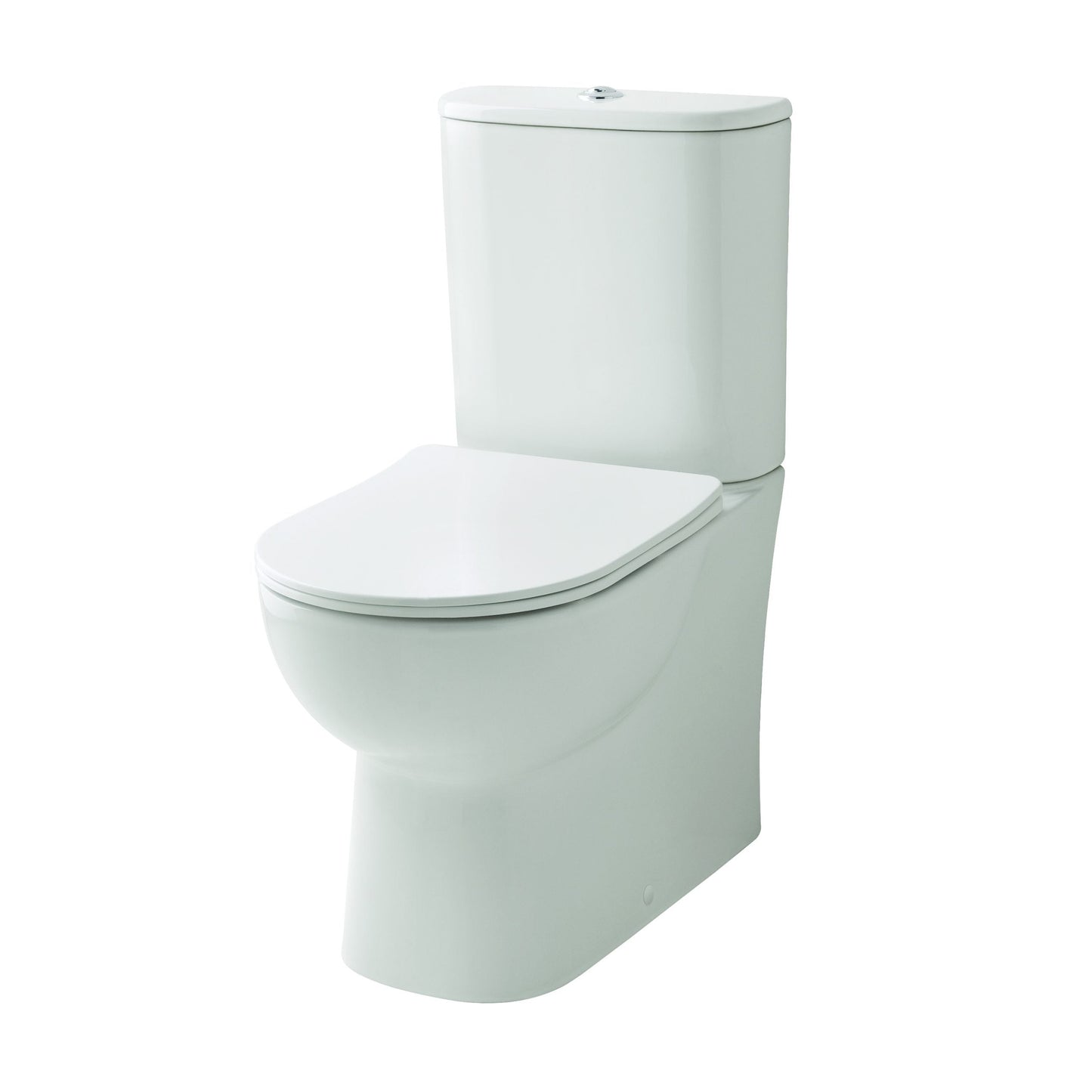 Boston Comfort Height Close Coupled Pan WC