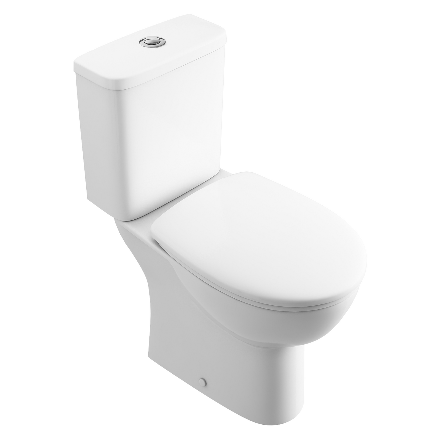 Kota Space Saver Close Coupled WC Pack Inc Soft Close Seat