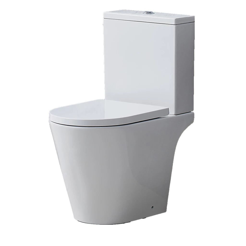 Manhattan Rimless Open Back Pan and Seat