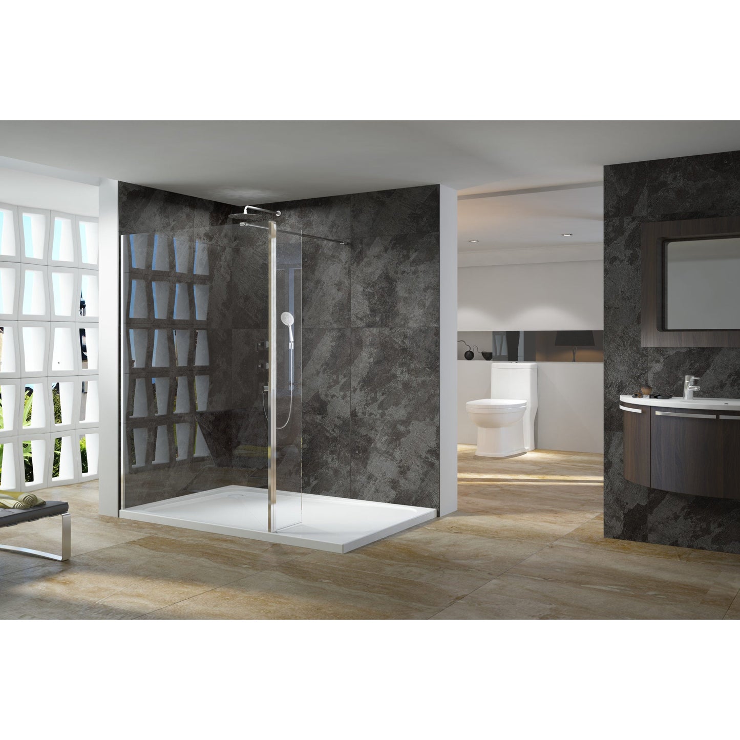 Casanuova Wet Room Panel