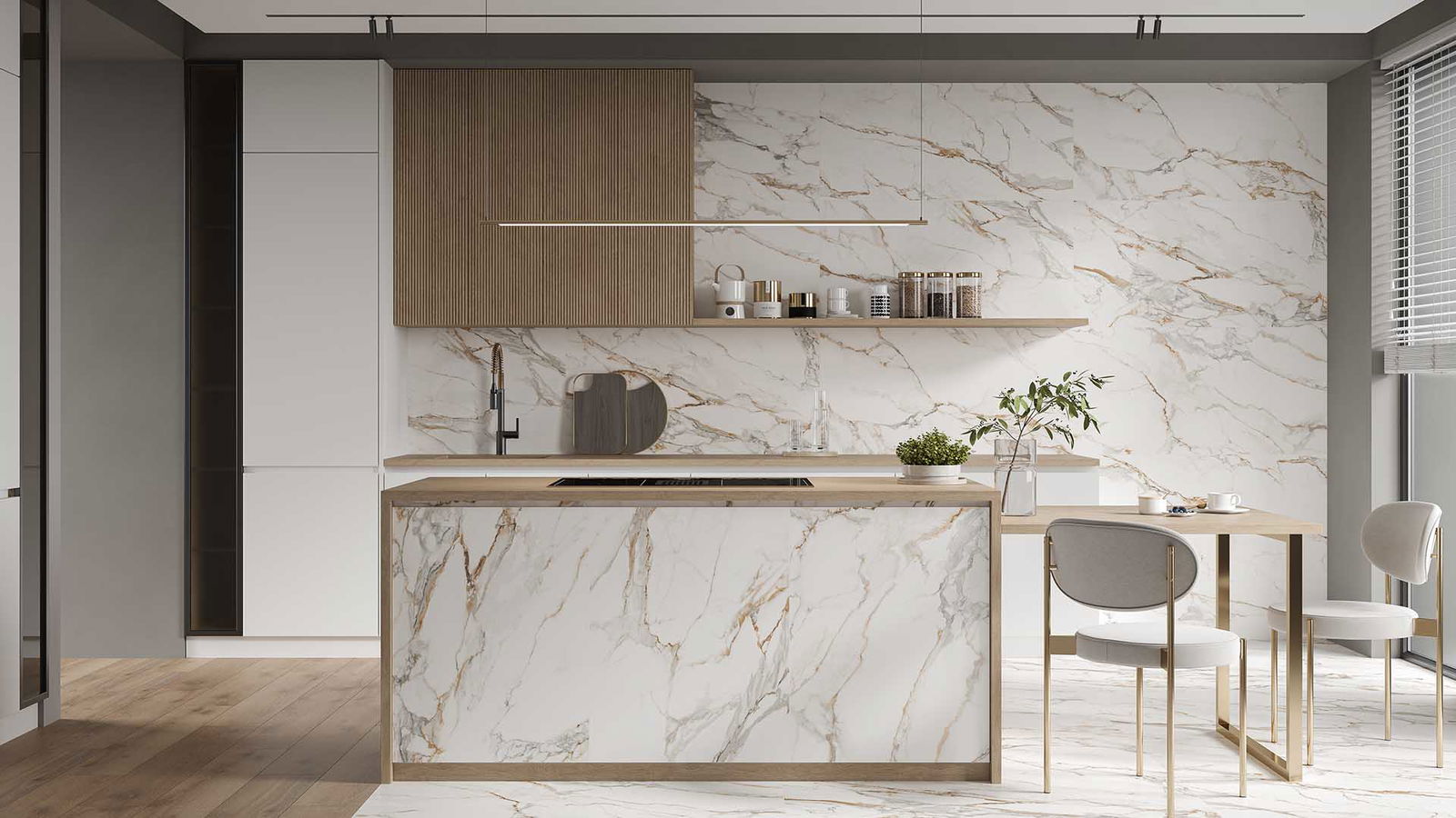 Calacatta Arabresco - Tile Depot -