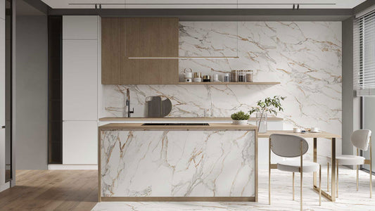 Calacatta Arabresco - Tile Depot -