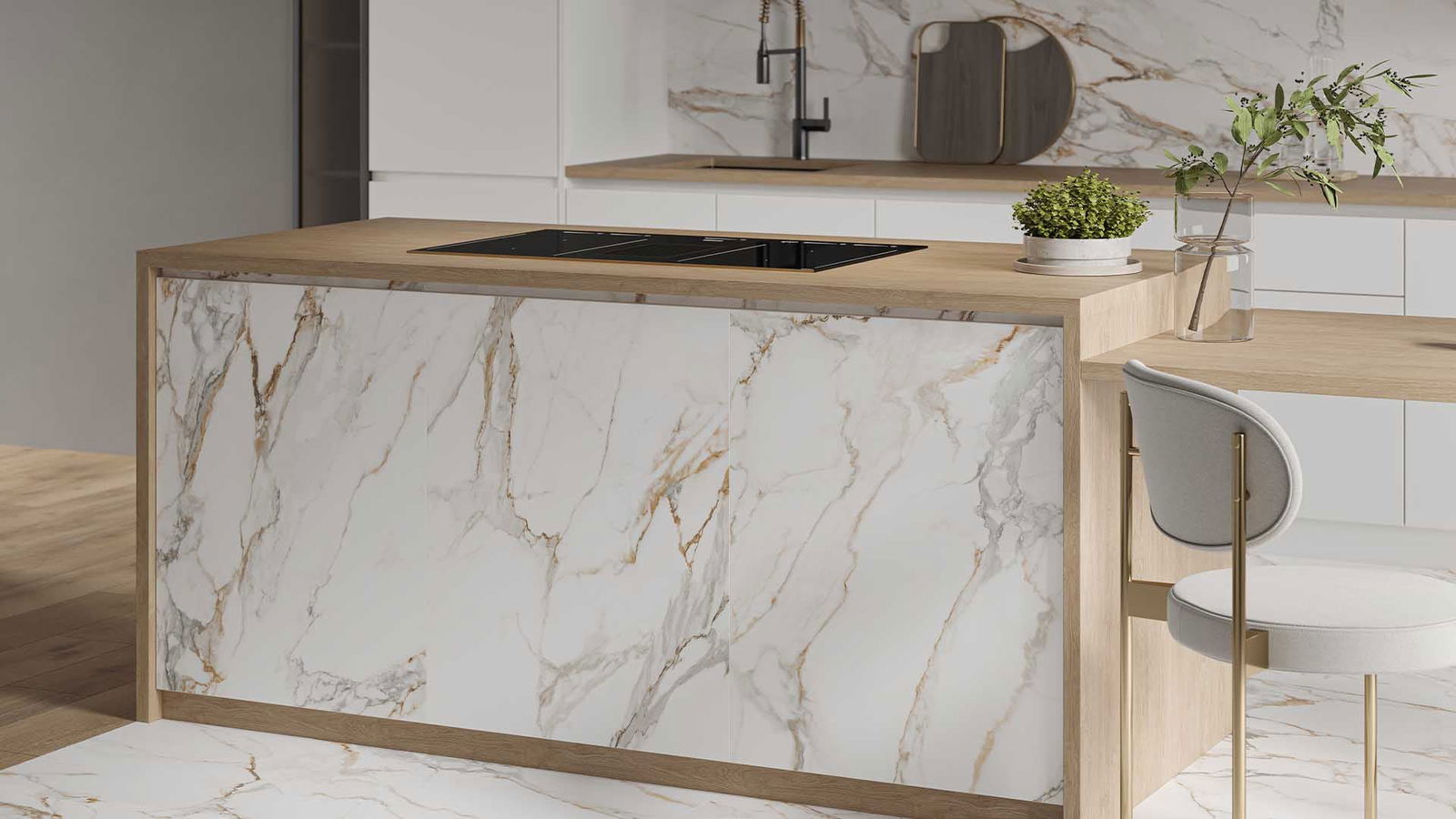 Calacatta Arabresco - Tile Depot -