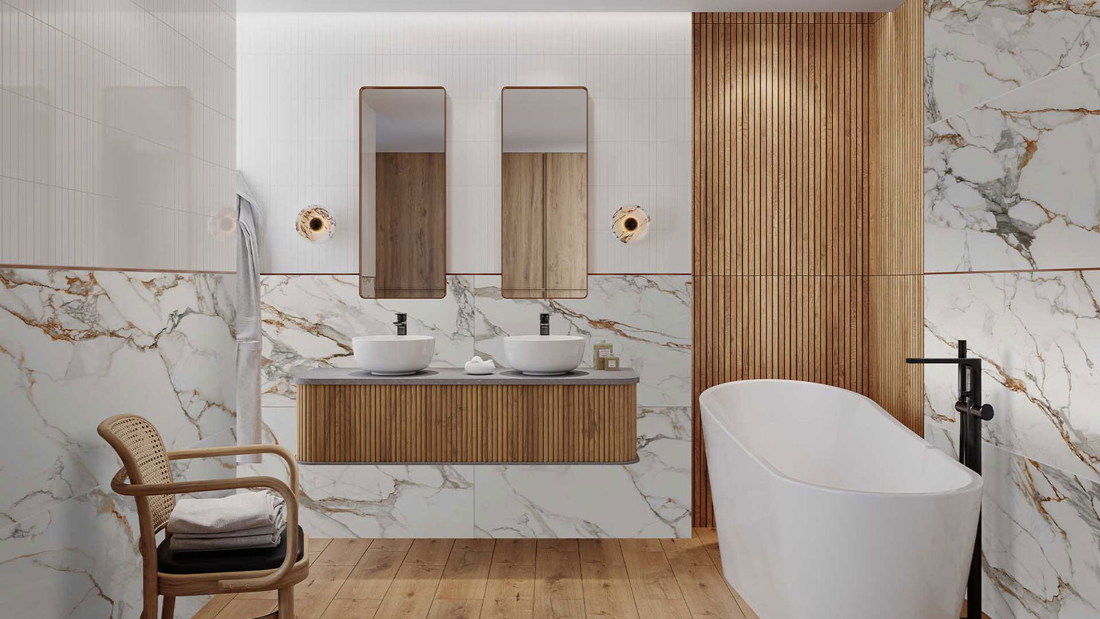 Calacatta Arabresco - Tile Depot -