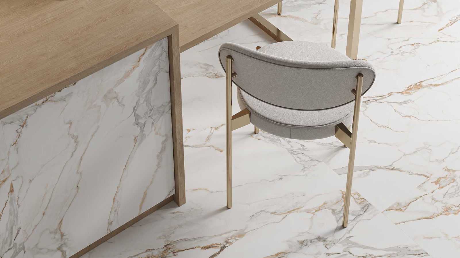 Calacatta Arabresco - Tile Depot -