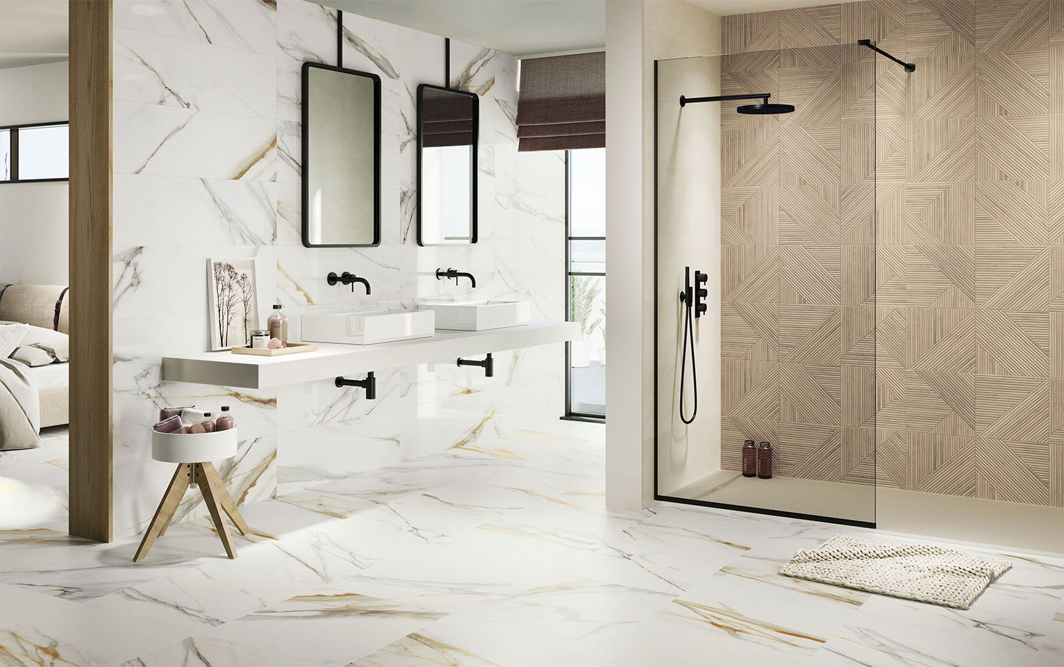 Calacatta Gold White - Tile Depot -
