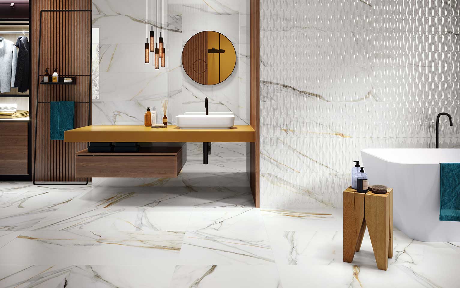 Calacatta Gold White - Tile Depot -