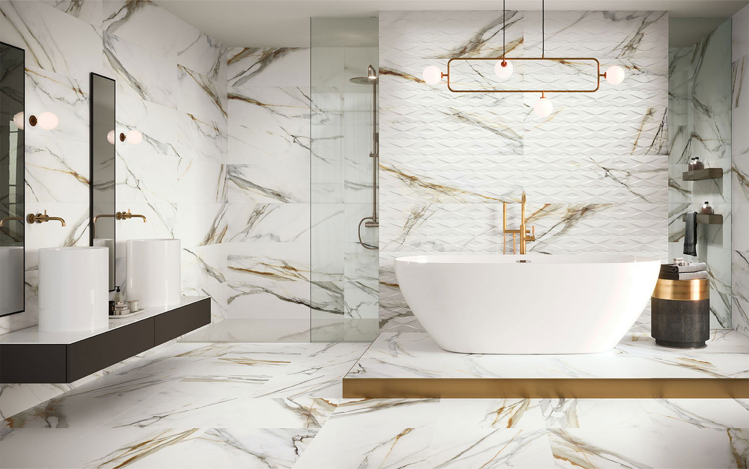 Calacatta Gold White - Tile Depot -
