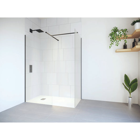 Casanuova Wet Room  TPiece For End Panel